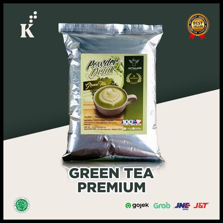 

Bubuk Minuman Premium Green Tea Javaland Grande 1Kg