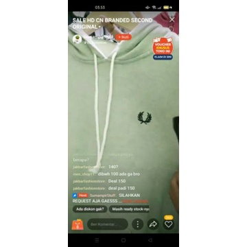 Hoodie Fred Perry Second Original