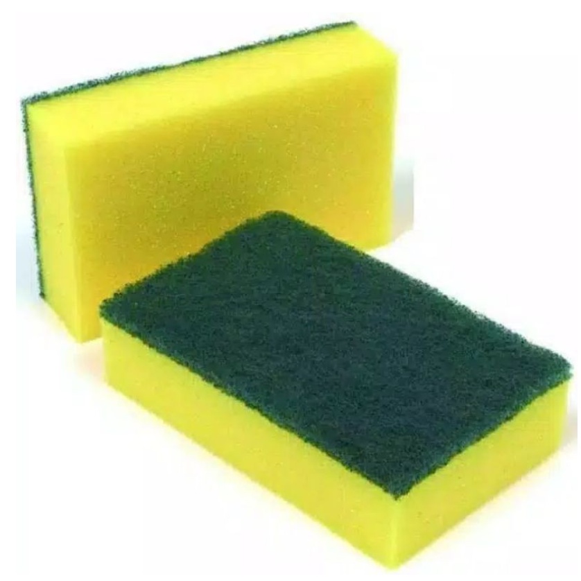 PA SPON CUCI PIRING SERBAGUNA SPONGE CUCI PIRING SPONS CUCI PIRING SABUT BUSA CUCI PIRING PR089