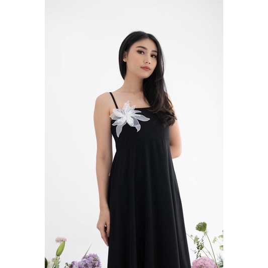 IWEARGRACIE - LILY DRESS / DRESS WANITA / MAXI DRESS