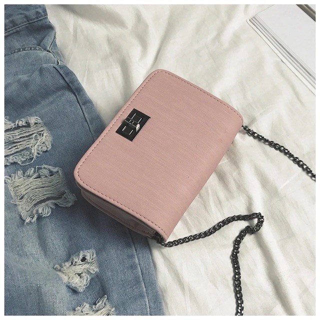 Tas Selempang Wanita Murah/ Slingbag Rantai Kpop Korea Fashion