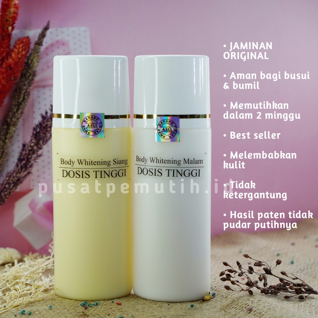 14 PAKET HB extra whitening dosis Tinggi handbody lotion pemutih badan/tubuh