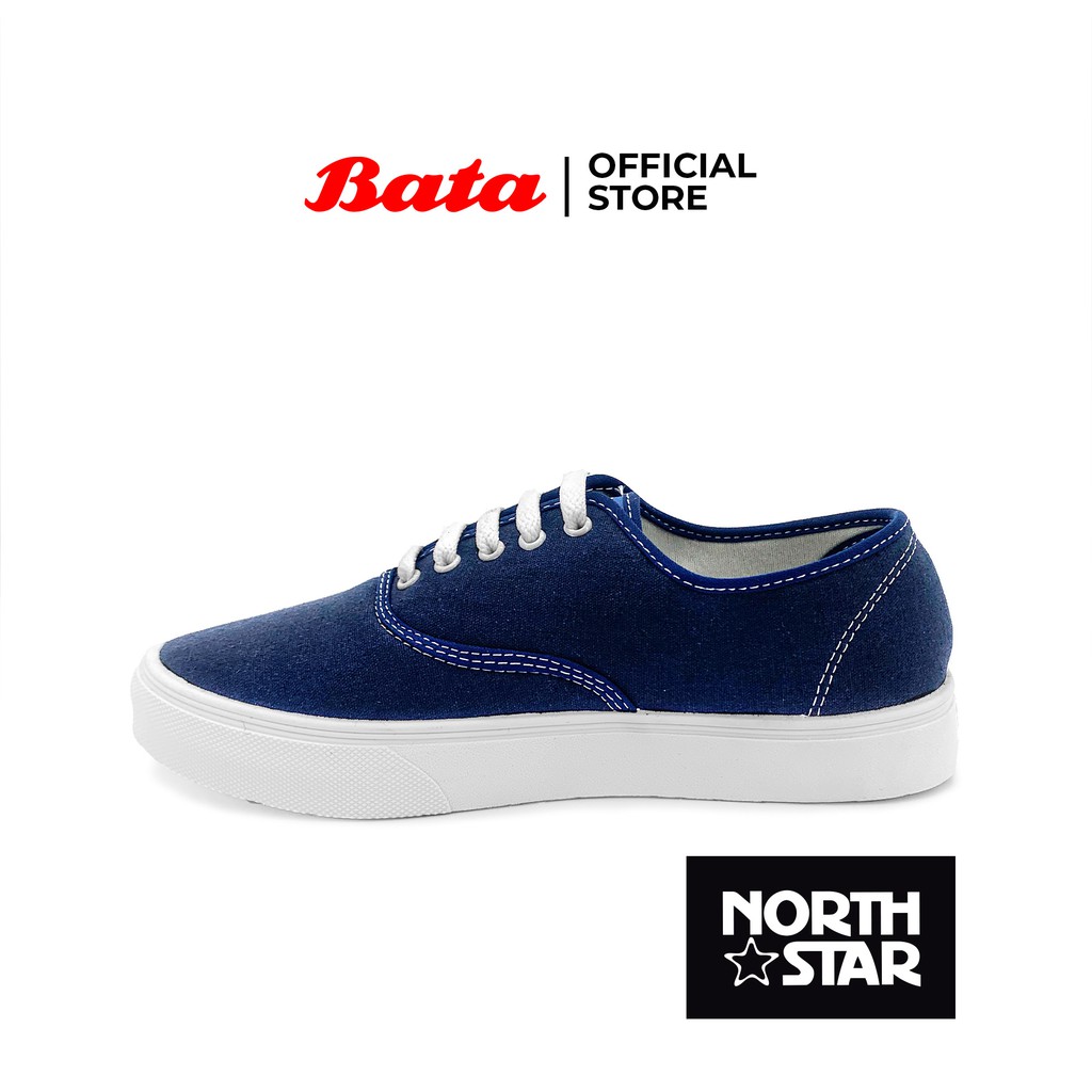 North Star Sepatu Sneaker Pria Vamper Navy - 8899015