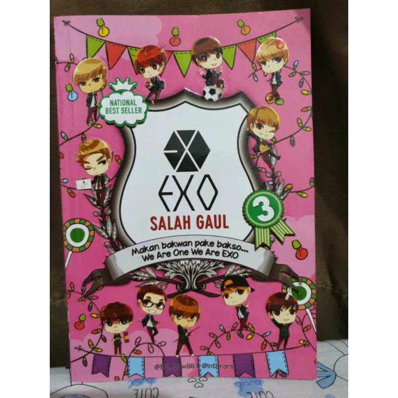 buku EXO salah gaul