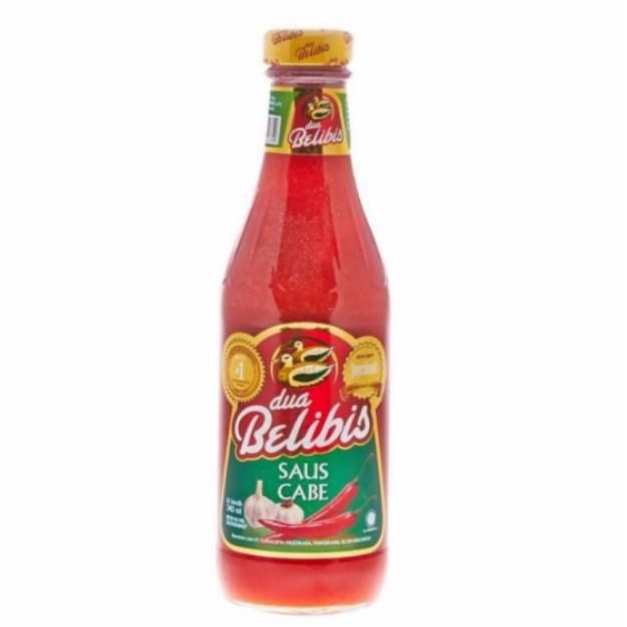 

(instant saja) Dua belibis Saus Cabe botol kaca 340ml