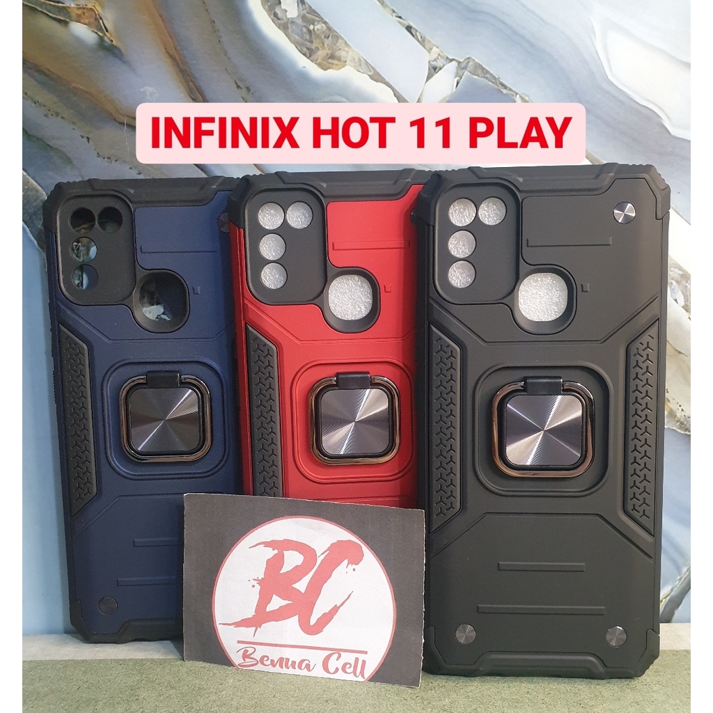 INFINIX HOT 11 PLAY - HOT 8 - NOTE 8 HARDCASE THUNDER INFINIT HOT 11PLAY HOT 8 INFINIT NOTE 8 - BC