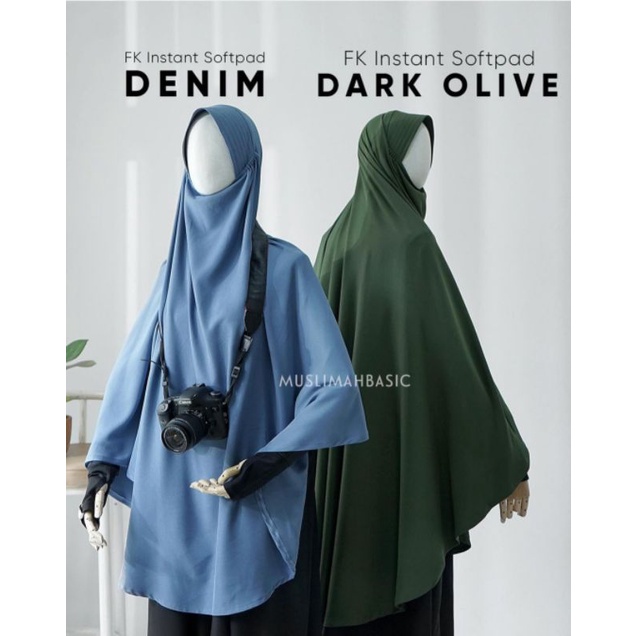 FK instan softpad muslimah basic