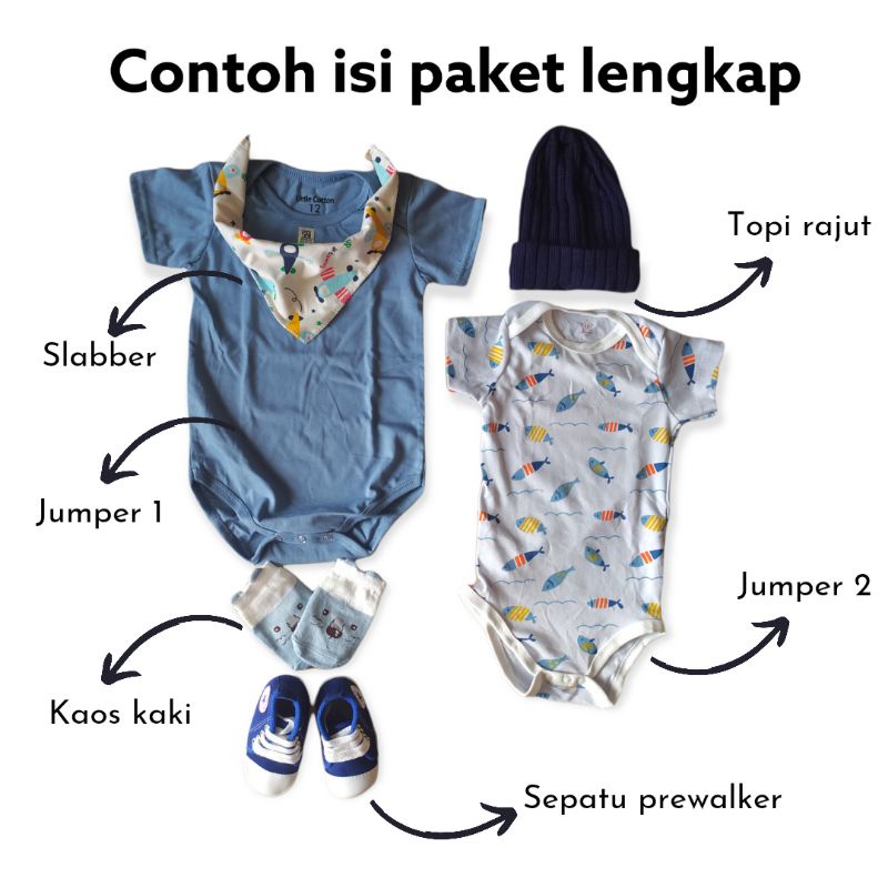 Termurah Paket Hampers Bayi / Hampers Baby / Parcel Baby / kado lahiran by cute baby-7