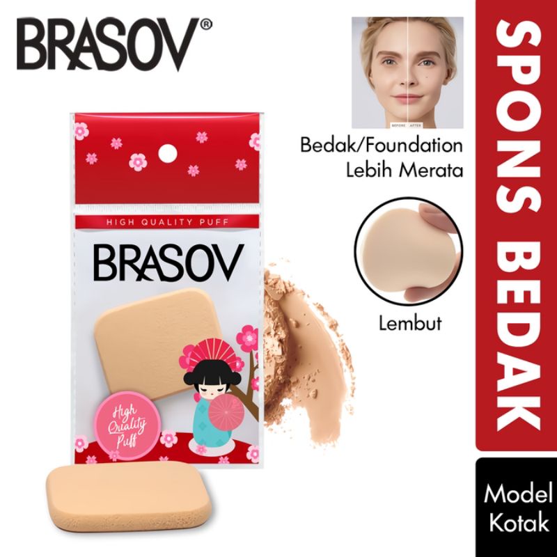 BRASOV SPONS BEDAK/FOUNDATION