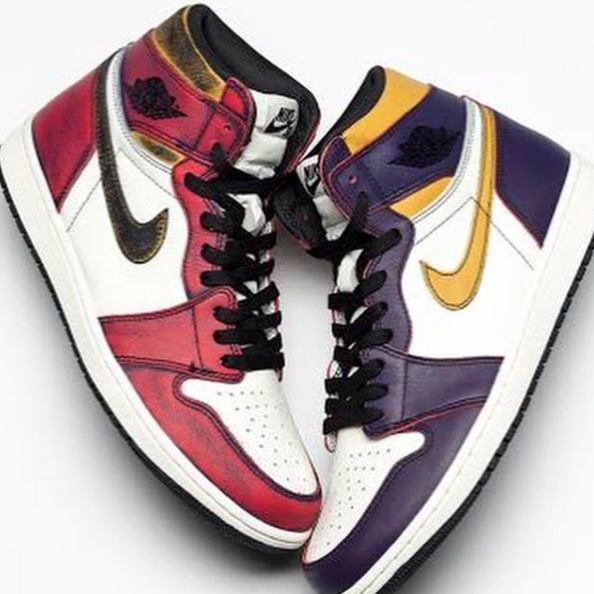 Air Jordan 1 High SB LA To Chicago