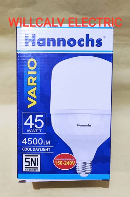 LAMPU LED HANNOCHS VARIO 45W 45WATT 45 W - LAMPU HANNOCHS VARIO 45W 45WATT 45 W MODEL KAPSUL