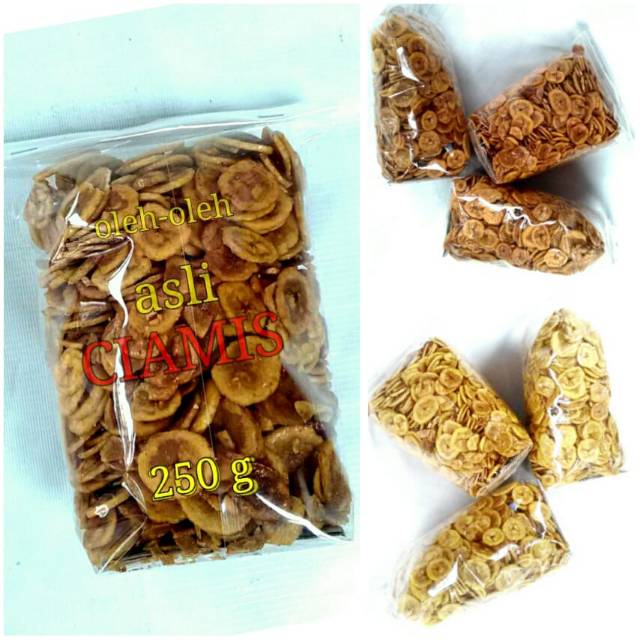 

Keripik pisang khas Ciamis