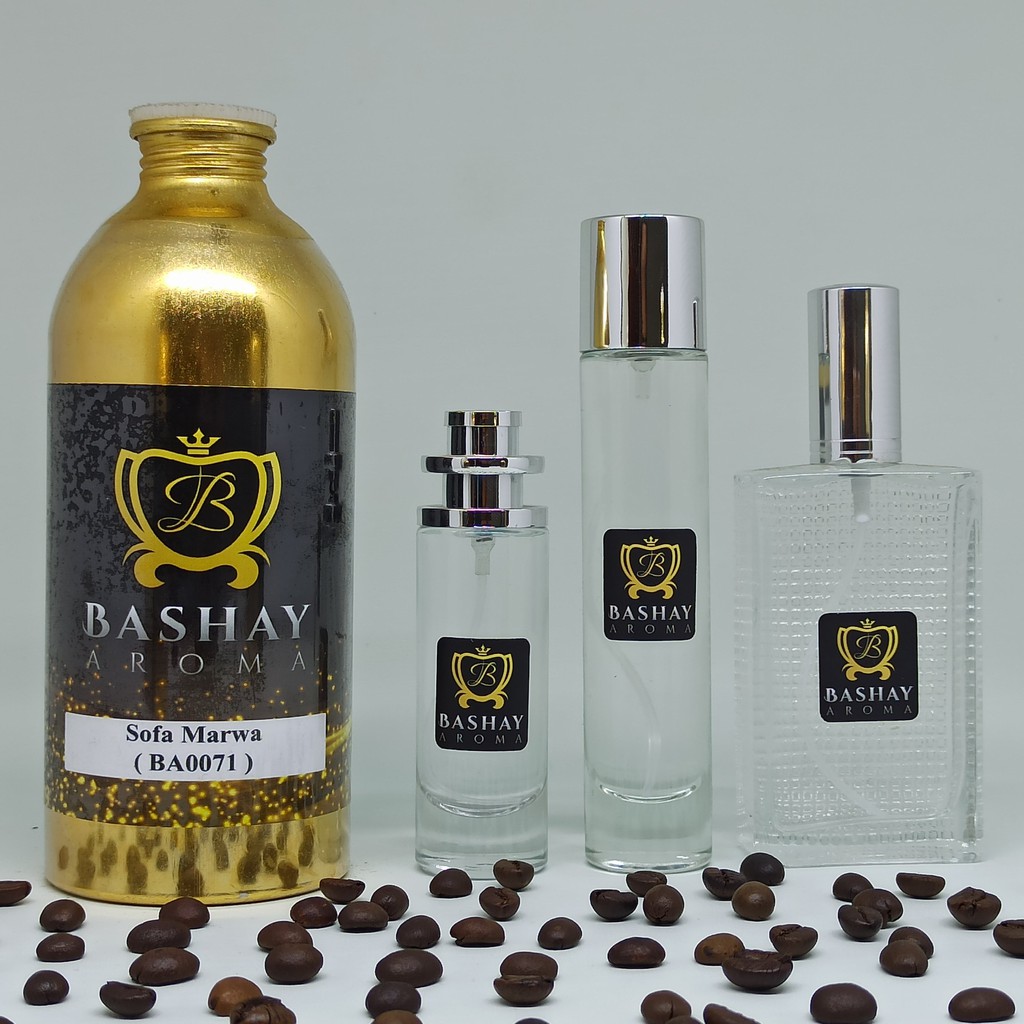 Bashay Aroma Parfum Unisex Sofa Marwa Shafa Marwah Awet Murah dan Tahan Lama dan Termurah Spray