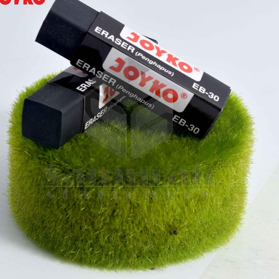 

Update! Penghapus Pensil Joyko isi 30 Tanggung / Eraser EB 30 Hitam Black / ER 30 Putih White 1 Pak