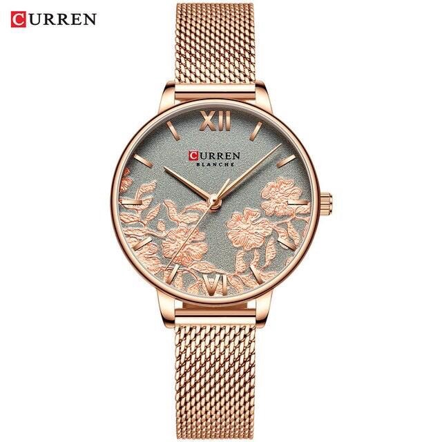 CURREN 9065 Jam Tangan Wanita Analog Casual WK-SBY