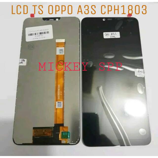 LCD TOUCHSCREEN OPPO A3S OPPO A5 ORIGINAL CPH 1803
