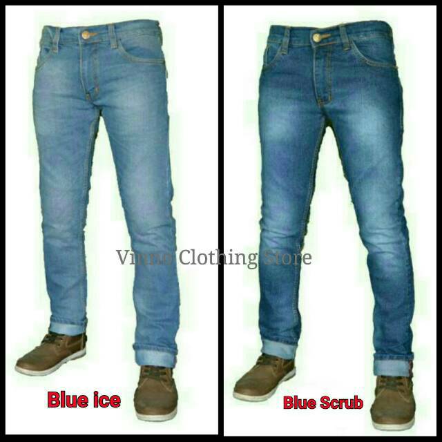 Celana jeans Cowok / Jeans Cowok pensil