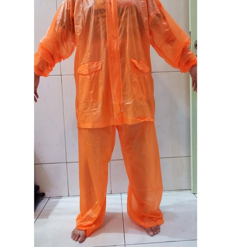 UBR.1170 ‣ Elmondo Jas Hujan 935 JAKET CELANA Elmondo Ceria 935 Jas Hujan Elmondo Bahan Karet Murah 