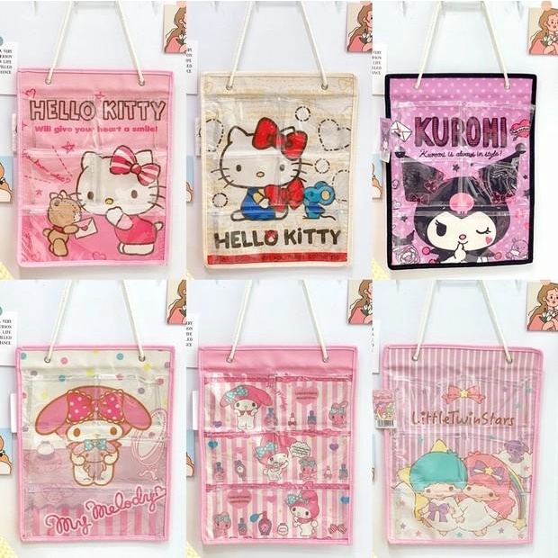 

Delia | Wall Organizer/Hanging Organizer Pocket Karakter Sanrio