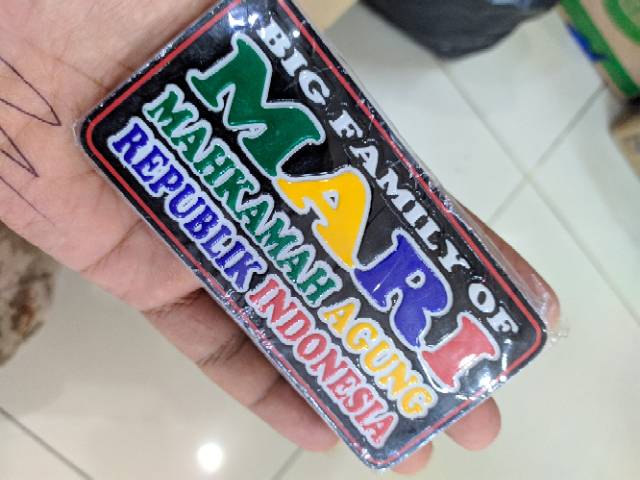 SETIKER MA MAHKAMAH AGUNG 10 pcs