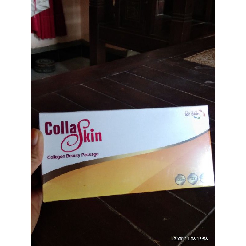 

COLLASKIN MINUMAN / PUTIH SELURUH TUBUJ
