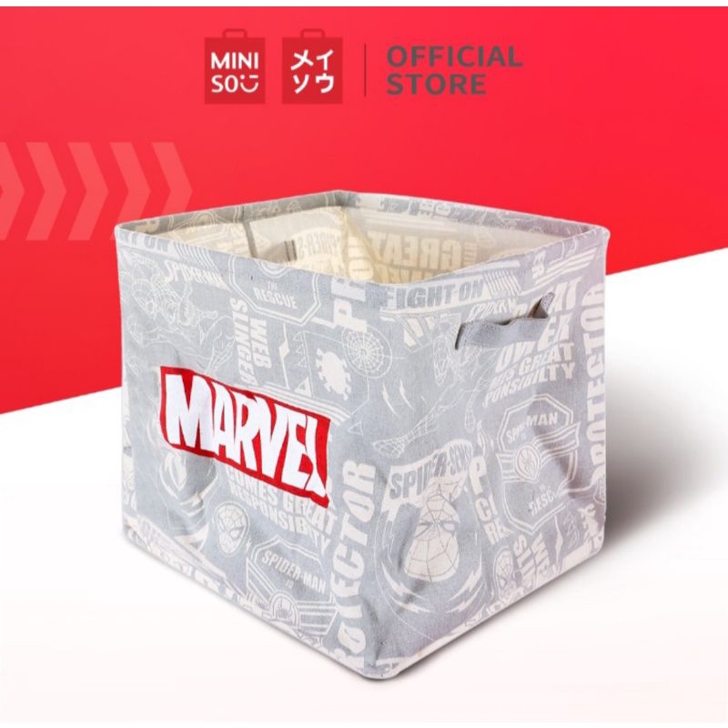 Miniso Storage/tempat penyimpanan edisi Marvel