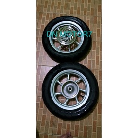 Velg Scoopy new Original Velg scoopy Ring 12 silver