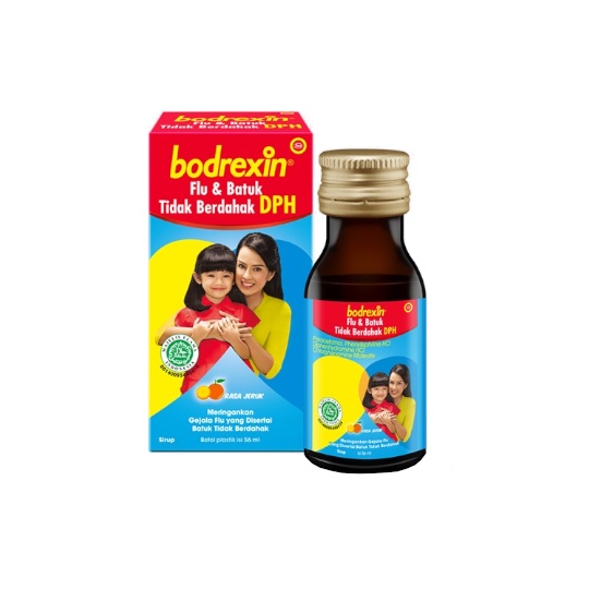 Bodrexin Flu dan Batuk Berdahak Sirup PE 56 ml