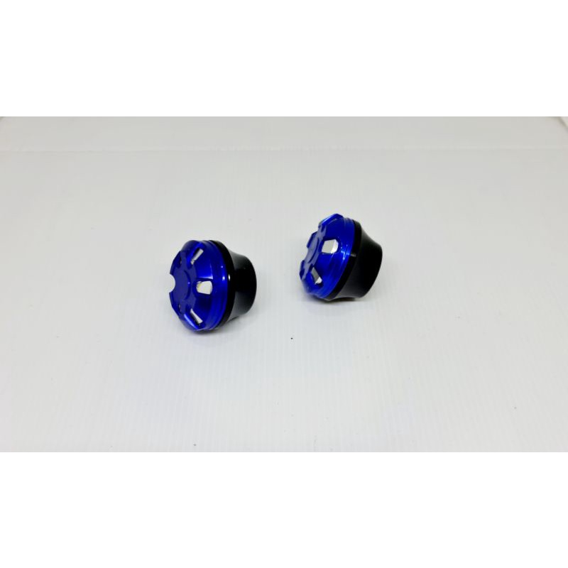 Jalu AS Roda Depan Bulat Cnc Only Blue universal mio vario mx beat nmax pcx