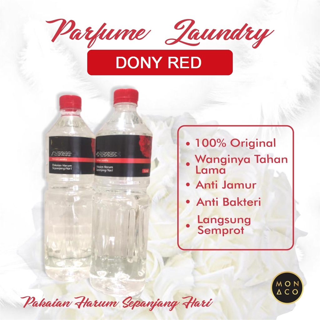 Parfum Laundry &amp; Seterika - AROMA DONY RED