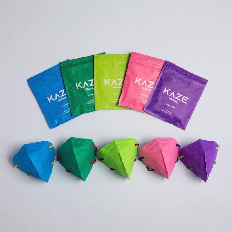 KAZE Mask Eye Candy Series | Masker Kaze