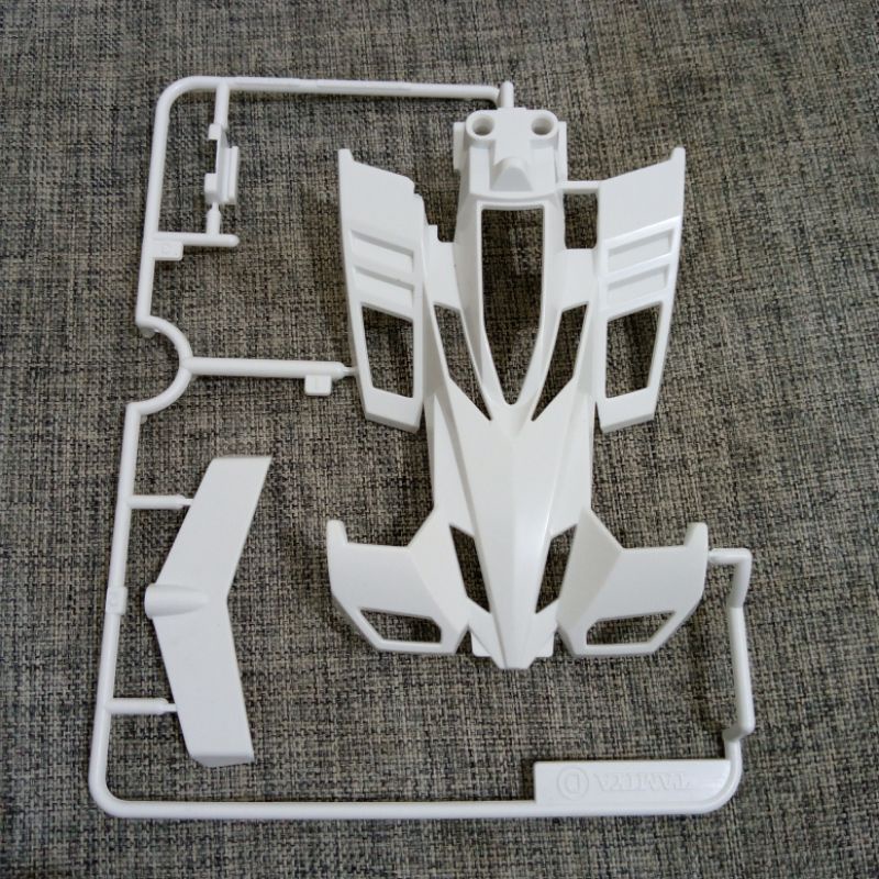 body fighter magnum original tamiya tidak ada decal