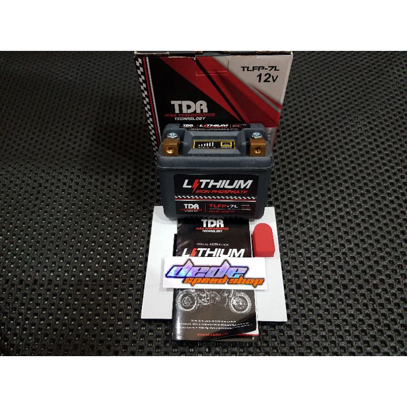 aki lithium tdr iron 7L 12 V