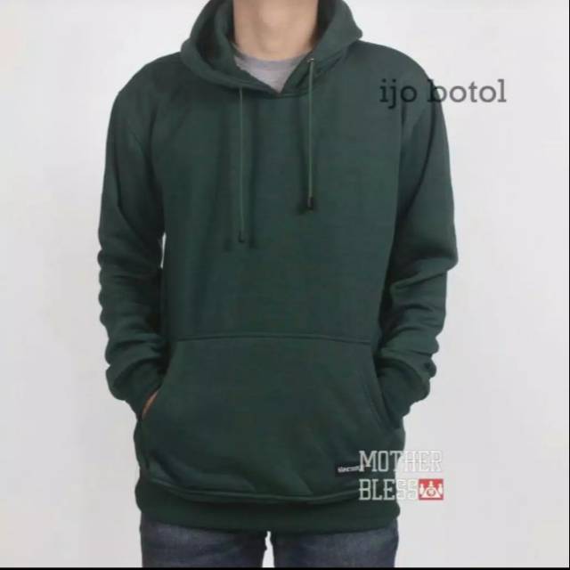 MF Sweater Polosan Hoodie Pria