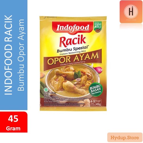 

Indofood Bumbu Instan Opor ayam Kemasan Lengkap Dengan Santan 45 Gr