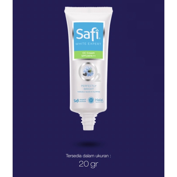 Safi white expert CC cream SPF24PA++