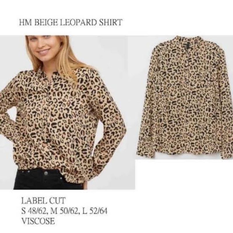 HM Leopard Original Sisa Ekspor