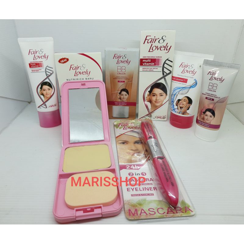 COD-Fair&Lovely Paket Make Up Kosmetik