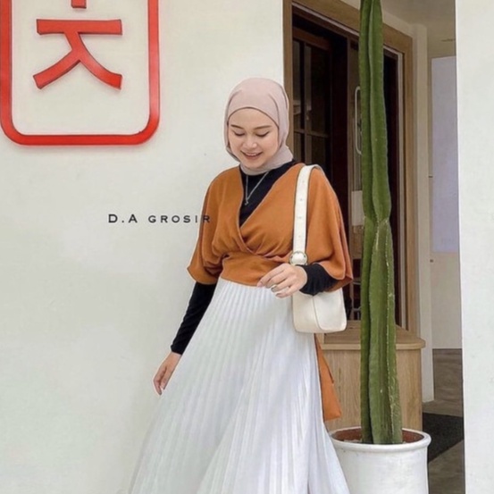 CATHERINE - FEMEI OUTER/OUTER CRINKLE/OUTER WANITA
