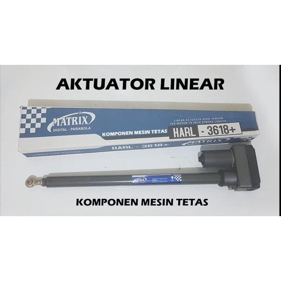 Terlaris Linear Actuator Aktuator Hidrolik Matrix Untuk Mesin Tetas