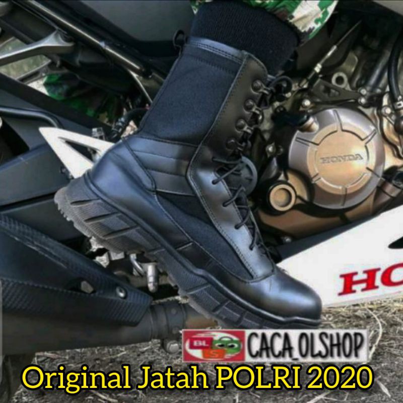 Sepatu PDL Jatah POLRI 100% Asli Original Terbaru 2020