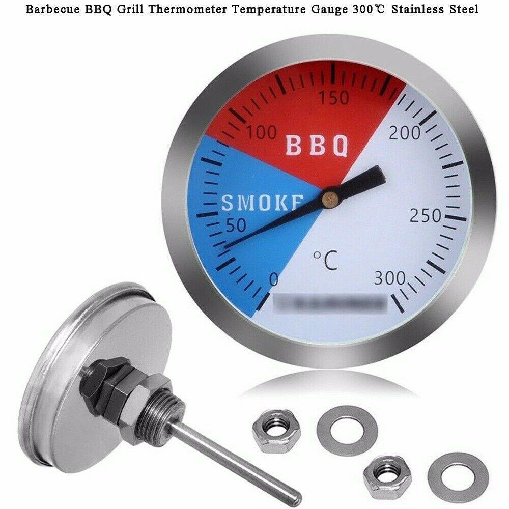Populer Grill Thermometer Perlengkapan Rumah Stainless Steel Pengukur Suhu Oven