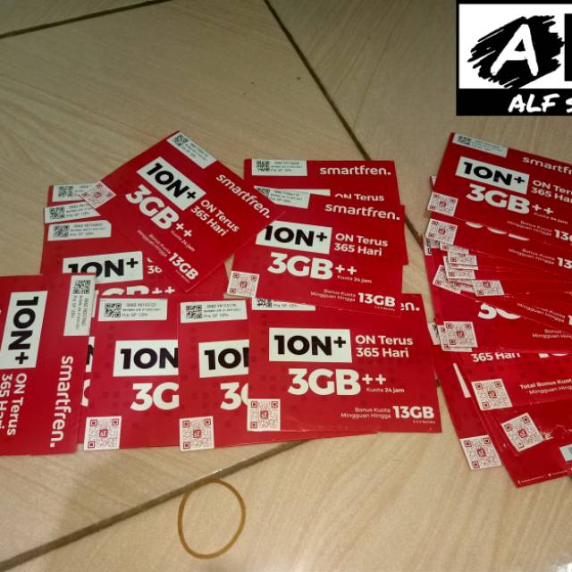 PROMO KARTU PERDANA SMARTFREN 1ON+ KUOTA 3GB