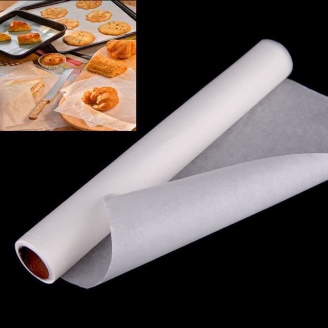 Kertas Roti Seven Parchment / Baking Paper bisa 3-5 kali pakai ukuran 40 x 60 cm