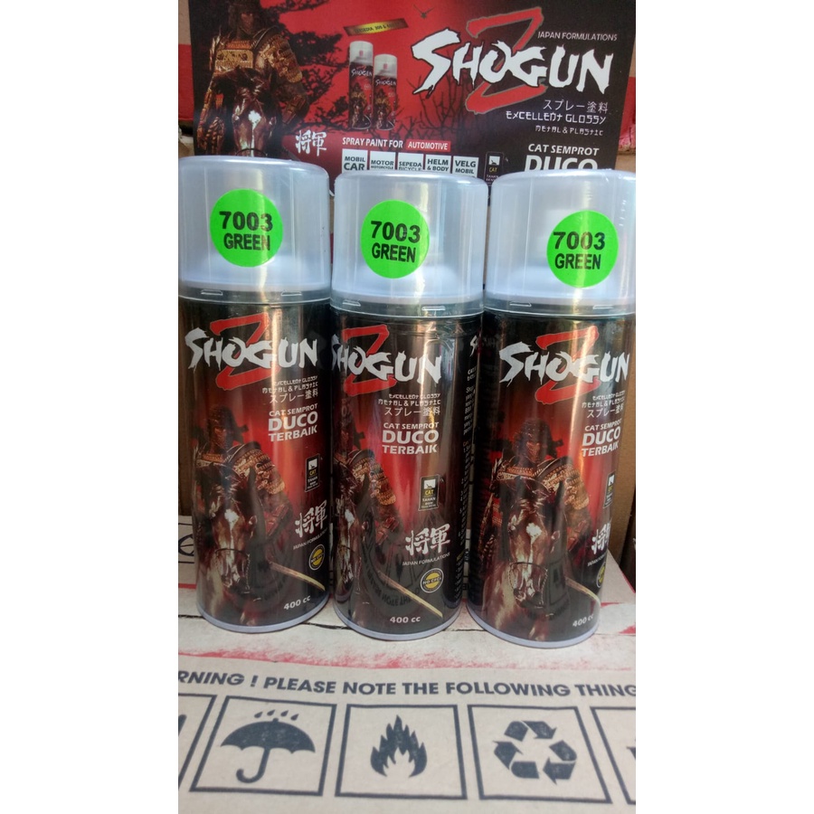 pilox pilox Cat smprot duco shogunz pilok shogun stabilo green 7003 400cc stabilo hijau