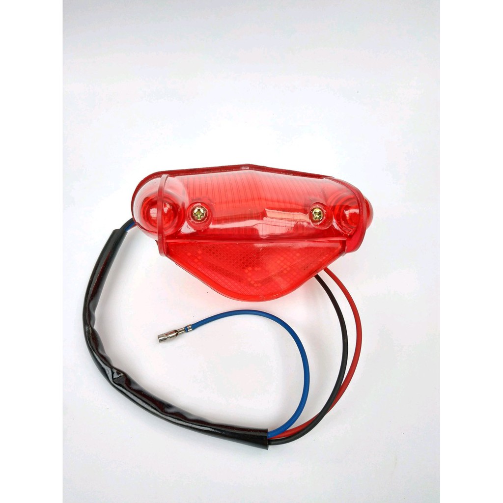 lampu stop variasi stoplamp custom model kodok inggrisan lampu cb100 cb125 cb racing Murah