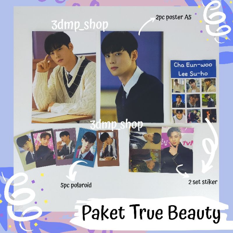 Paket Fankit Fangirl Eunwoo Astro Kpop True Beauty