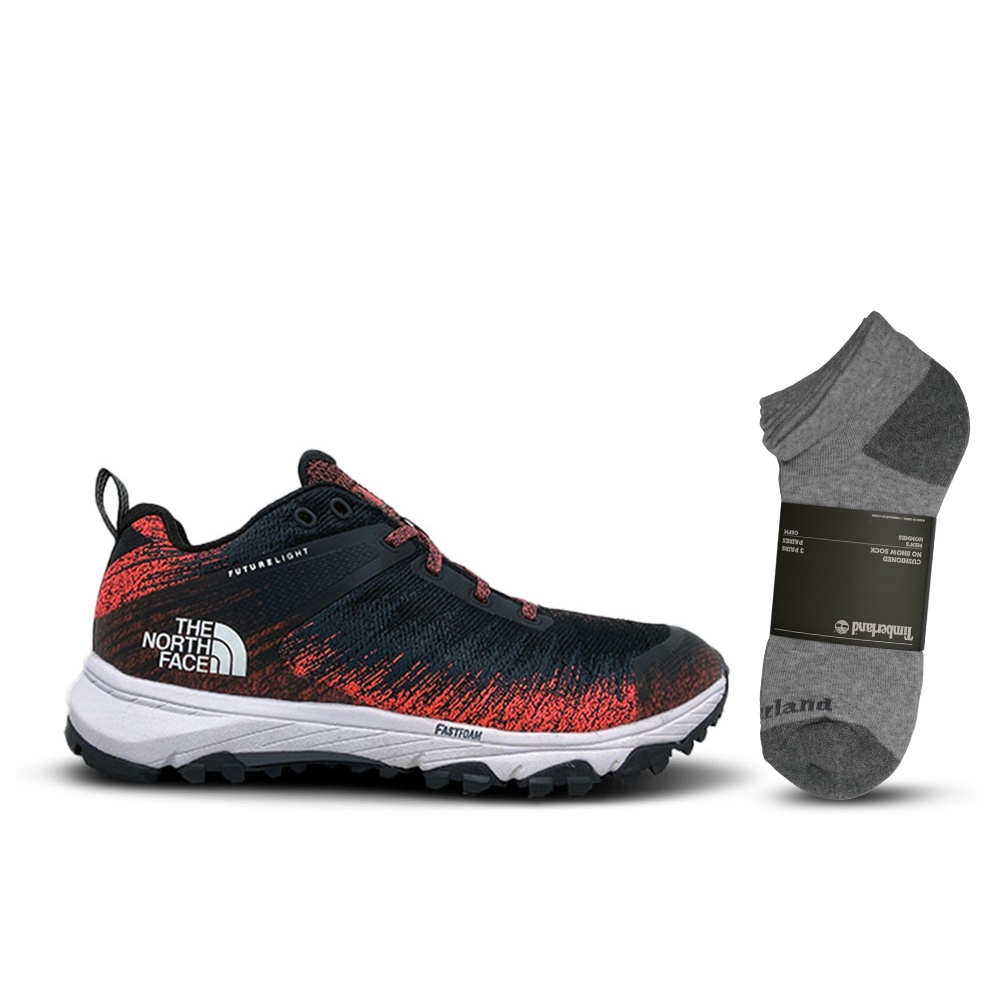 The North Face Women Ultra Fastpack IV Futurelight Red Free Sock