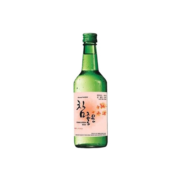 Chamjoeun Soju Lychee Leci 360 ml Soju Chamjoeun Cham joeun lychee