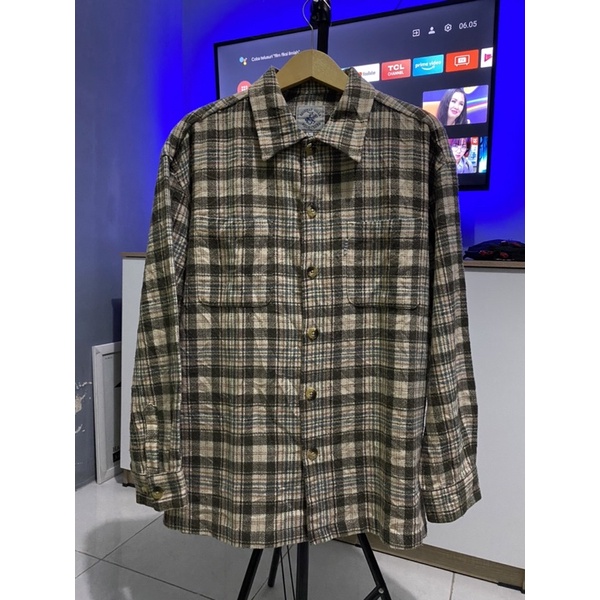 Kemeja Flanel BEVERLY HILLS POLO CLUB
